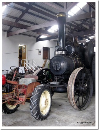 Wellington Vintage Machinery. Open Day 18th Sept 2011.  Steam and petrol traction power.