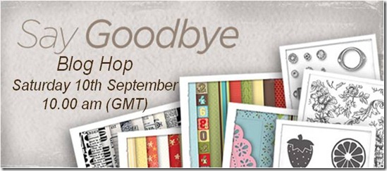 Goodbye Blog Hop Button