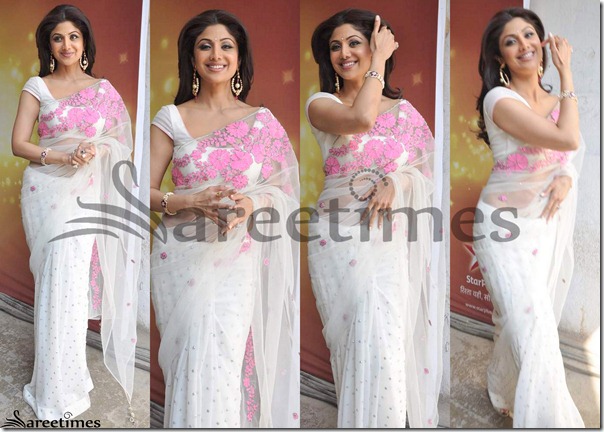 Shilpa_Shetty_Nandita_Mahtani_Saree
