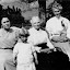 Roberts -4 generations - Estella Pack Burke, Hazel Burke, Eliza Mathews Roberts, Elizabeth Roberts Pack