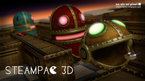 STEAMPAC 3D 