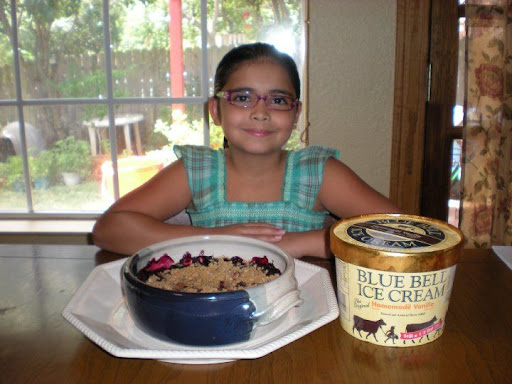 Irma and her lovely daughter Gianna made the perfect summer pairing...with Ice Cream!!!