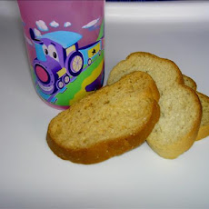 Zwieback Toast (Teething Cookies)