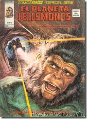 P00023 - El Planeta de los Monos v P00023 - El Planeta de los Monos v
