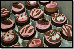 95 baby shower cupcake