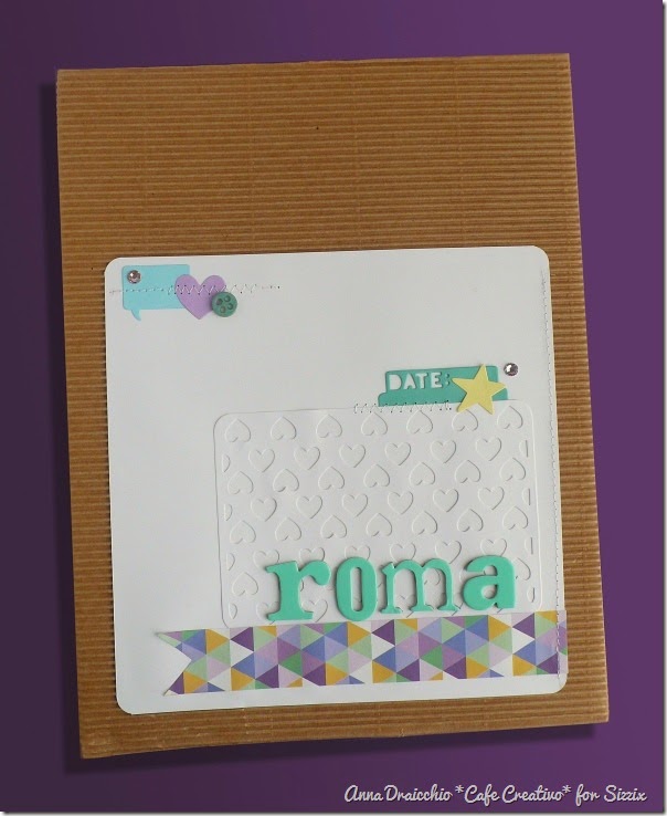 Anna Draicchio - sizzix big shot - scrapbookimg album (1)