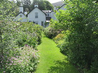 Killiecrankie House Hotel from the garden.