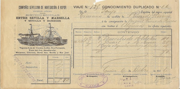 Conocimiento de embarque del vapor CIERVANA. Colección Manuel Rodriguez Aguilar. Del libro de referencia.jpg