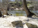 Zona de baño del río Alberche a la altura de la urbanización "El Rincón". Aquí disfruté de muy buenos momentos en mi adolescencia.