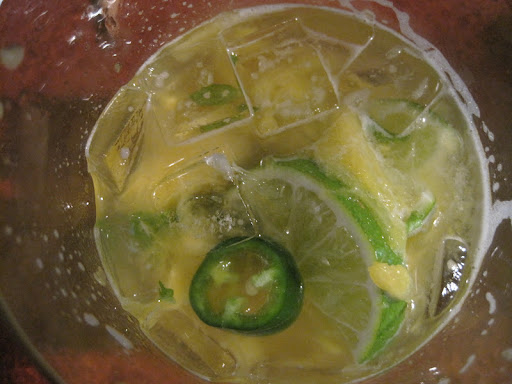 Pineapple Mint Caipirinha by Belinda Chang