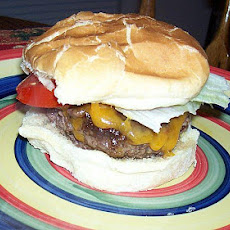 Inside out Bacon Cheeseburgers