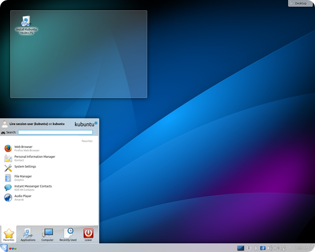 kubuntu14.04