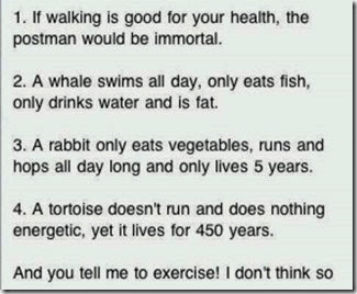 exercise-think not exercise-think not