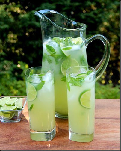 1800 Mint Lemonade recipe