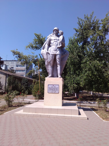 Памятник Ветеранам И Труженникам Тыла В Белозерном