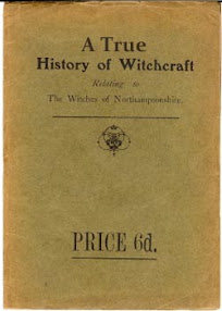 Cover of Allen Greenfield's Book A True History Of Witchcraft