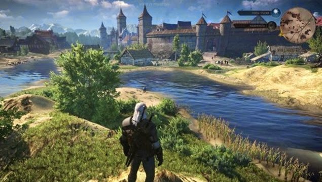 witcher 3 35 minutes gameplay 01