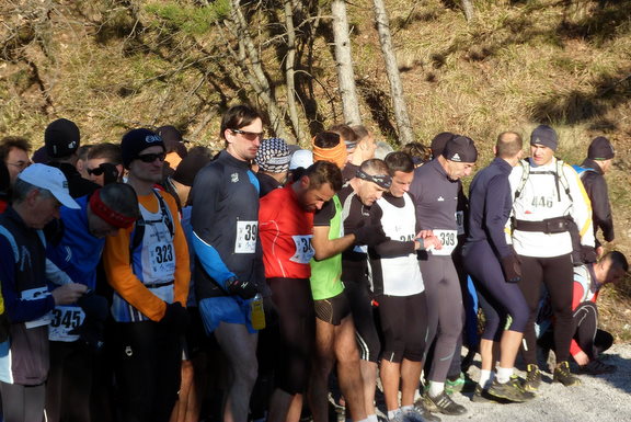 ... e runners super-operativi davanti...