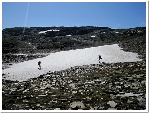 Snöbollskrig.