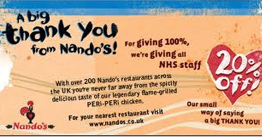 Nandos Vouchers 2011 and 2012-Nandos Black Card Vouchers