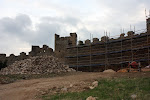 Travaux de rénovation au Castellas