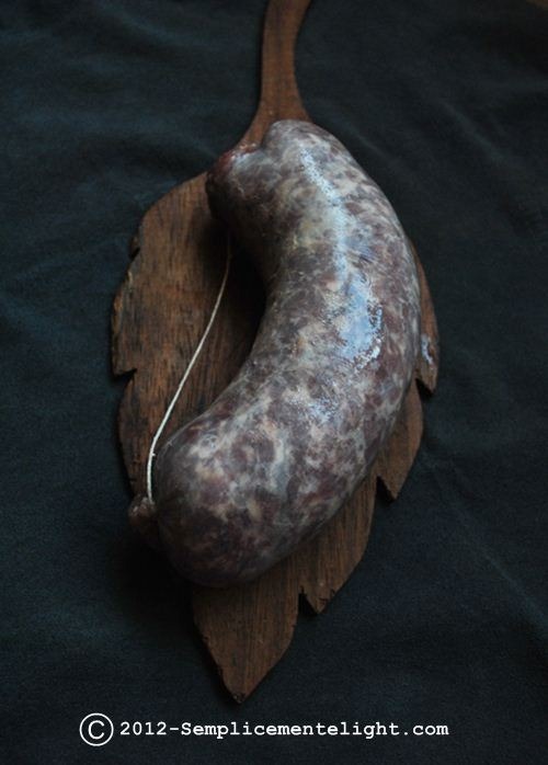 Salame di turgia Salame di turgia