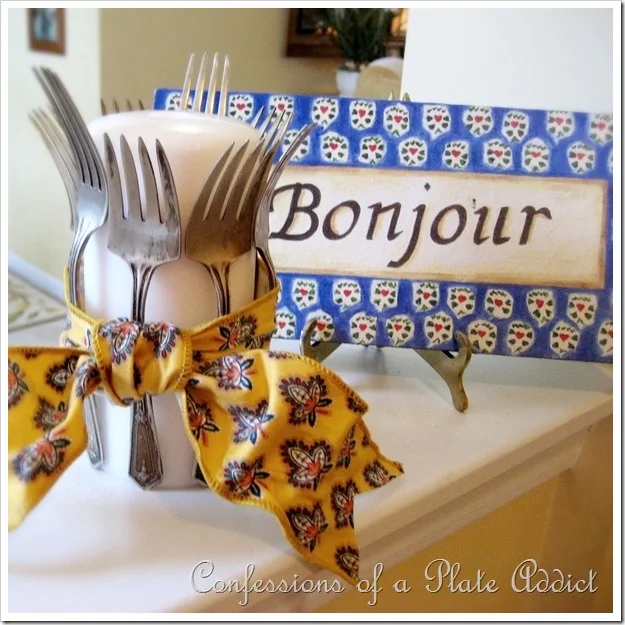 CONFESSIONS OF A PLATE ADDICT My Favorite Tips for Adding Country French Style