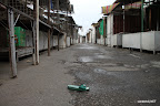 Left sandal