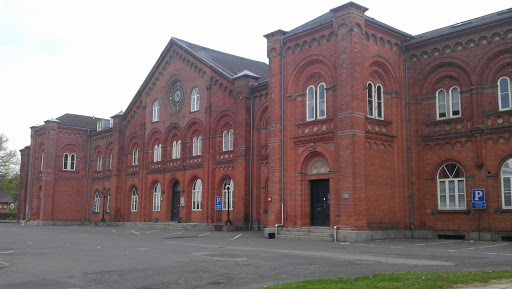 The Old Trainstation in Fredericia