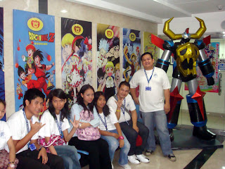 March 11: Toei Animation Studios, Eastwood, Quezon City