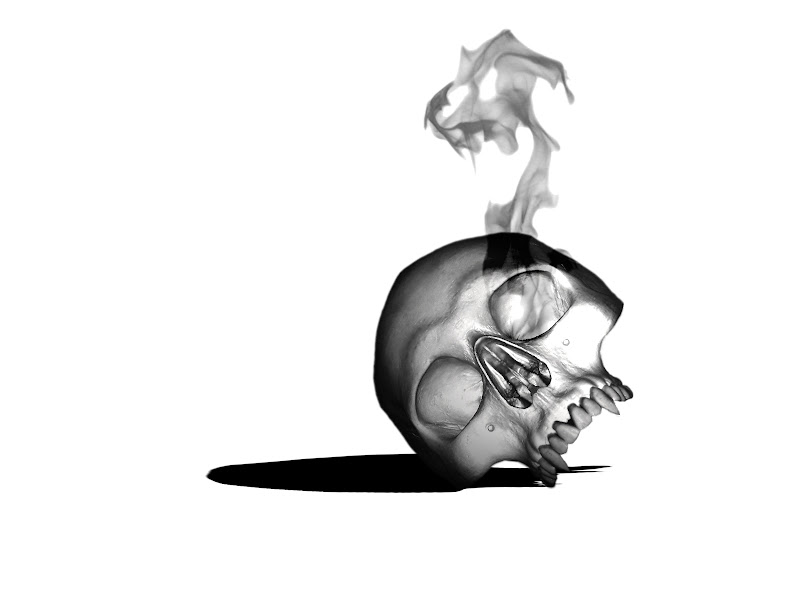 Dark Burning Skull, Death
