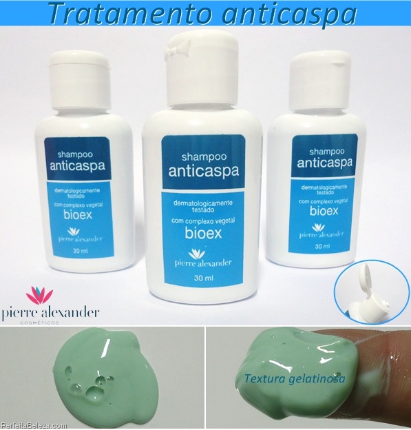 shampoo anti caspa - pierre alexander
