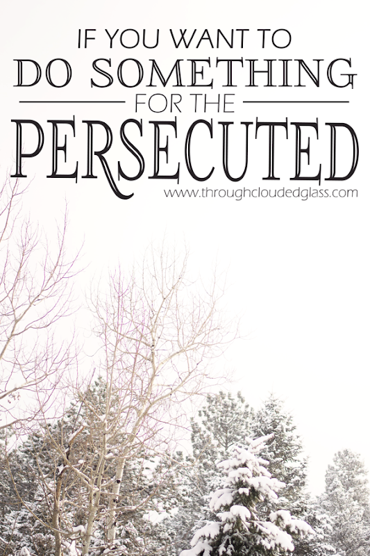 Do Something For The Persecuted Do Something For The Persecuted