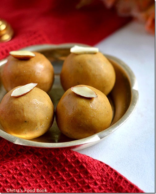 Kadalai-maavu-laddu