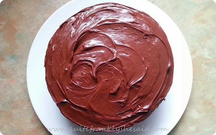 chocolate fudge sprite cake eggless