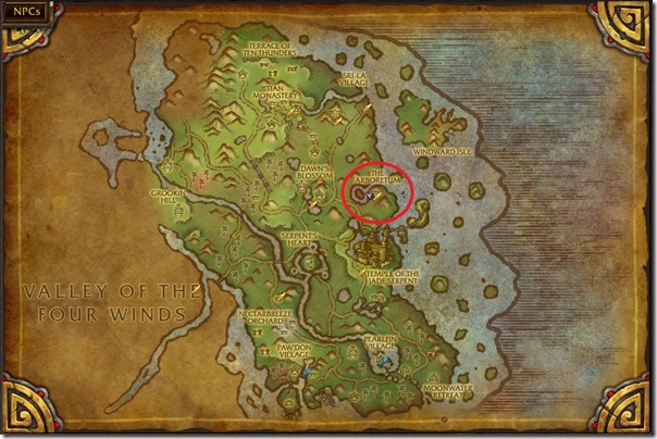 Shadow Hopper Achievement Location
