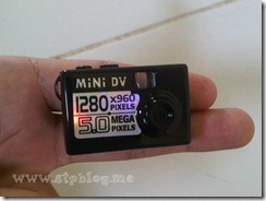 taff 5mp HD smallest mini dv digital camera