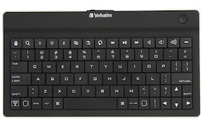 Ultra-Slim Bluetooth Keyboard for Tablets