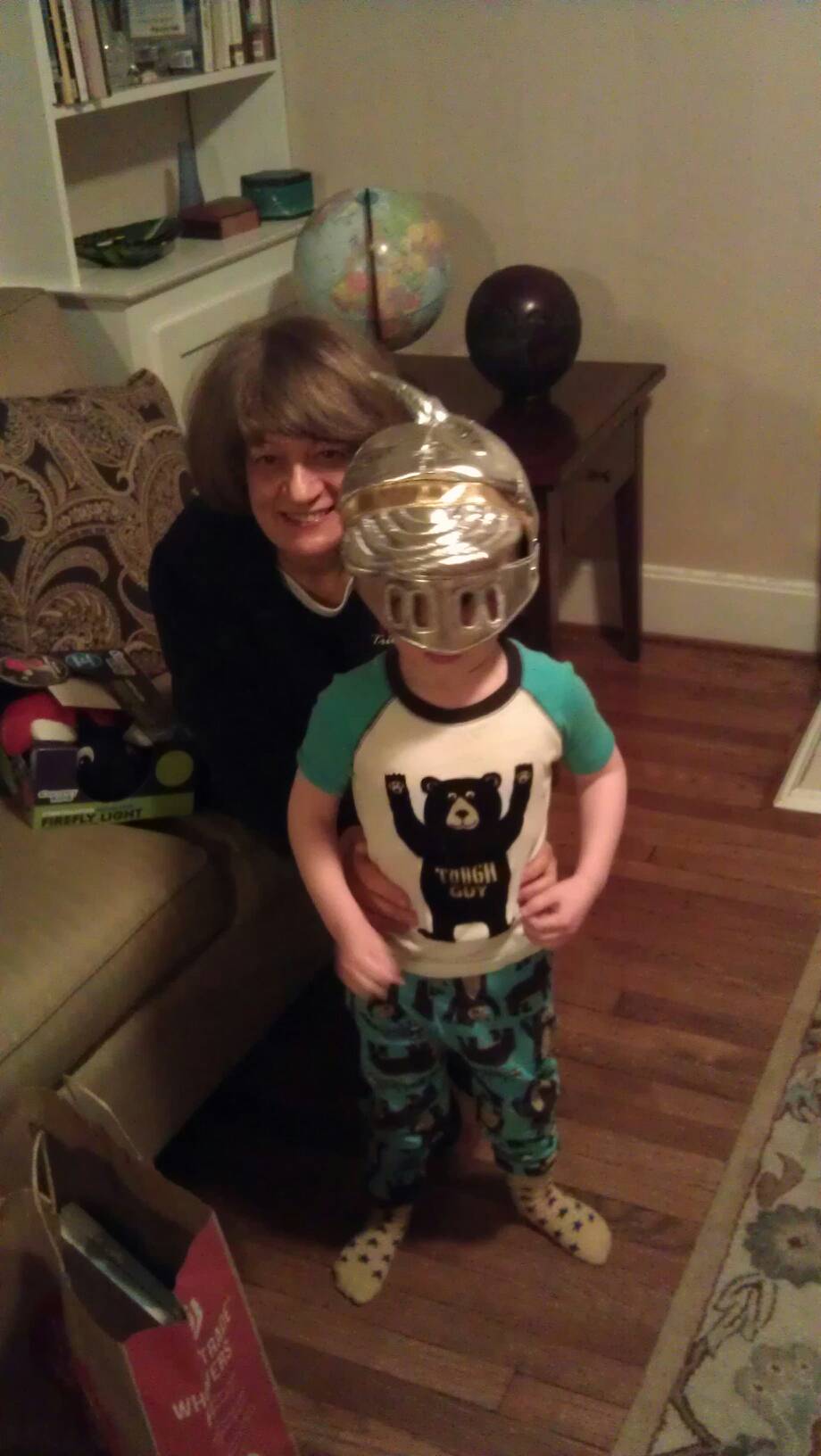 knight in shining armor