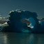  &ndash; Desprendimiento Glaciar Upsala - 
Parque Nacional Los Glaciares - 
Provincia de Santa Cruz - Patagonia Argentina