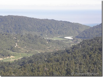 Mokihinui from Karamea Bluff Road