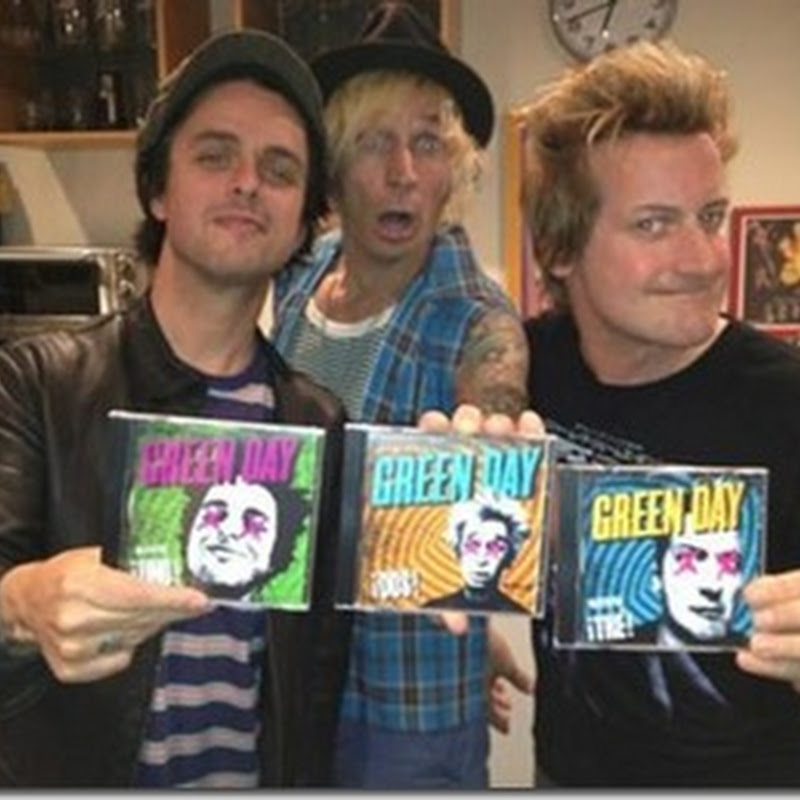 Green Day: ¡Dos! (Albumkritik)