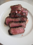 ...and the ribeye. I belong to the camp that believes that a good steak just needs salt and pepper! --Heather Meldrom, Associate Food Editor