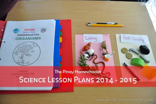 Science Lesson Plans 2014 – 2015