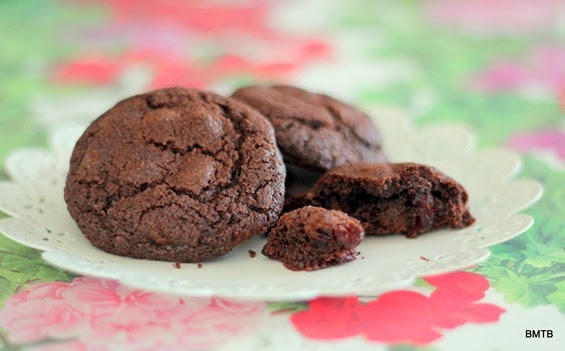 Chocolate Cranberry Cookies - recipe by Baking Makes Things Better