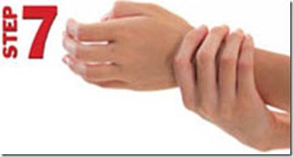 Langkah 7/7 langkah hygiene mencuci tangan Langkah 7/7 langkah hygiene mencuci tangan