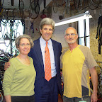 John Kerry visits Earn-a-Bike
