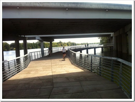 On the Bike Trail