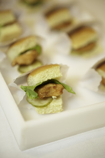 Chicken filet sandwich