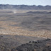 Dust devil in the Gobi, Gansu